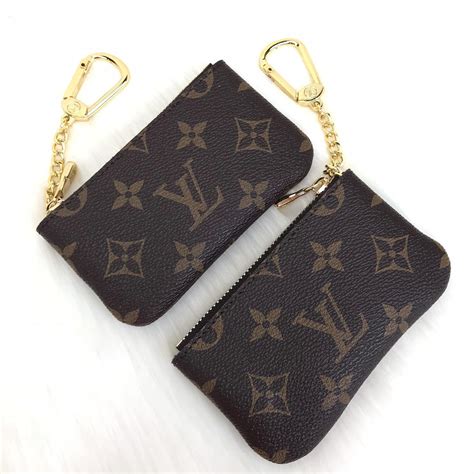 fake louis vuitton key ring|Louis Vuitton keychain pouch.